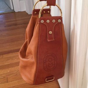 Leather Handbag Marino Orliandi